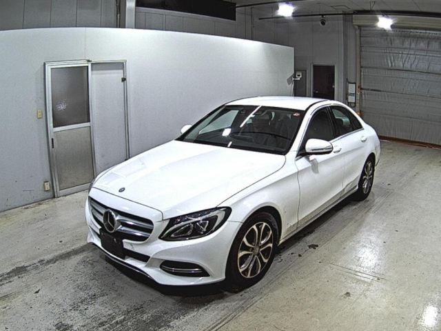 MERCEDES BENZ C CLASS 2014
