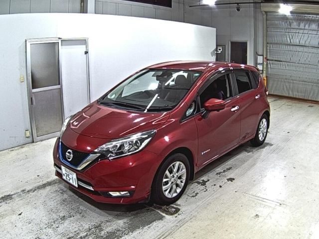 NISSAN NOTE 2017