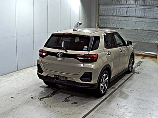 TOYOTA RAIZE 2021