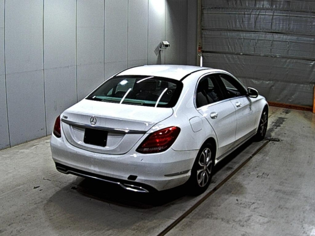 MERCEDES BENZ C CLASS 2014