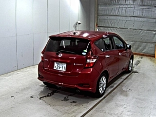 NISSAN NOTE 2017