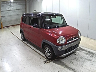 SUZUKI HUSTLER 2014