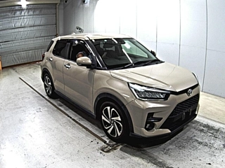 TOYOTA RAIZE 2021