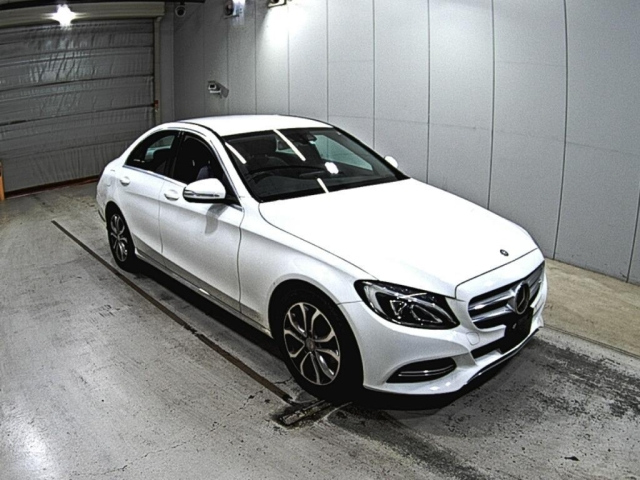MERCEDES BENZ C CLASS 2014