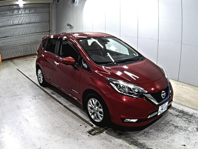 NISSAN NOTE 2017