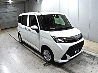 TOYOTA TANK 2020