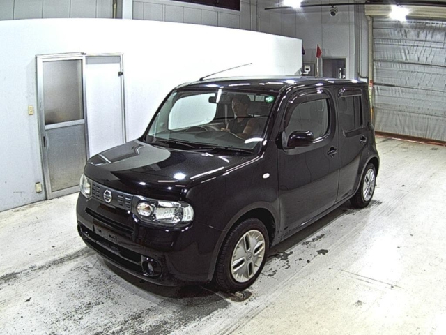 NISSAN CUBE 2017