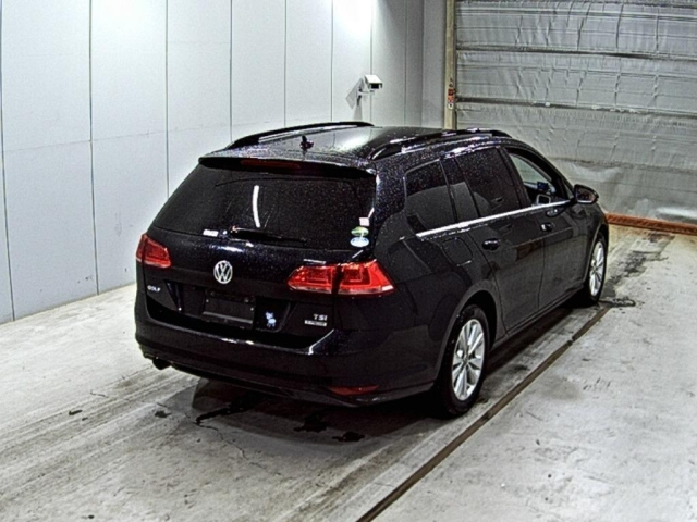 VOLKSWAGEN GOLF VARIANT 2014
