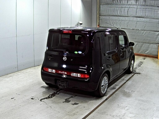 NISSAN CUBE 2017