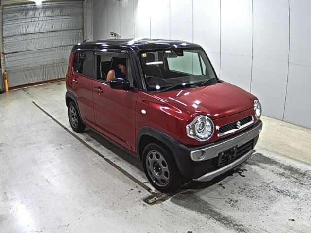 SUZUKI HUSTLER 2018