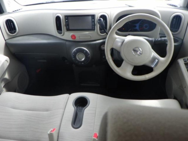 NISSAN CUBE 2017