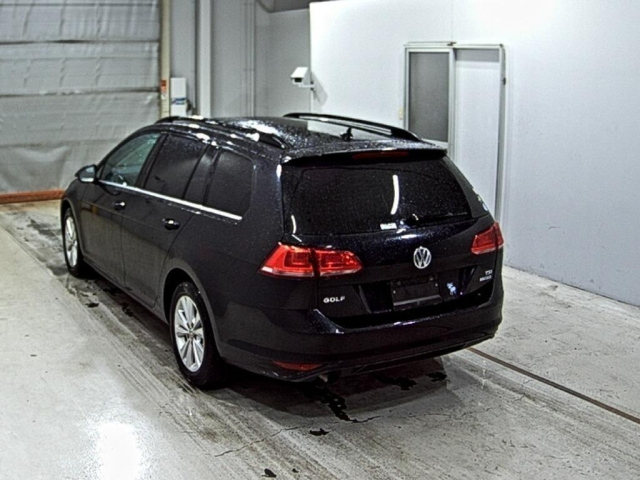 VOLKSWAGEN GOLF VARIANT 2014