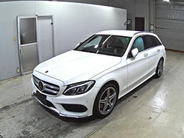 MERCEDES BENZ C CLASS WAGON 2017