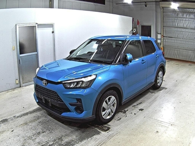 TOYOTA RAIZE 2021