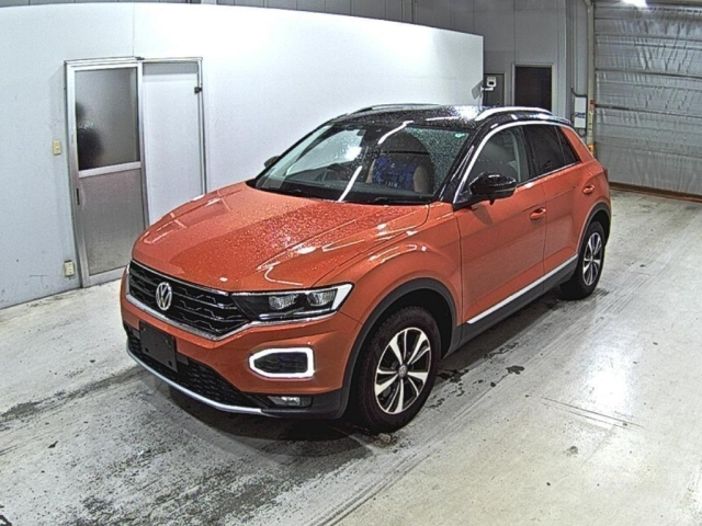 VOLKSWAGEN T-ROC 2021