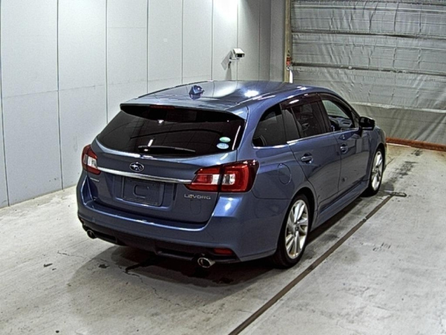 SUBARU LEVORG 2016