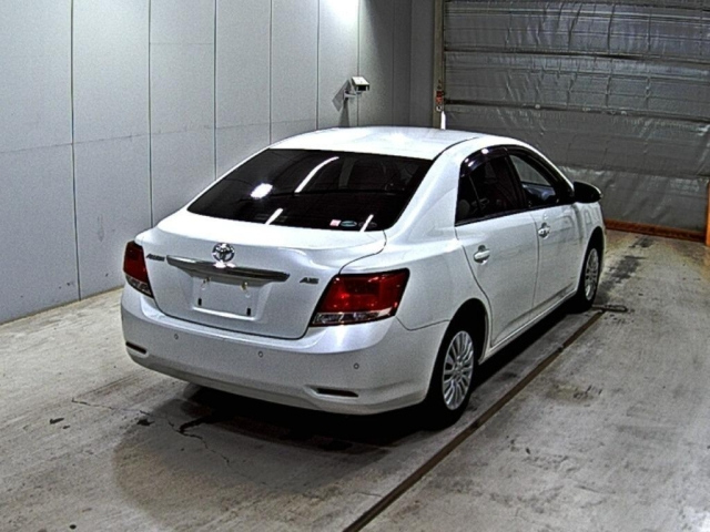 TOYOTA ALLION 2016