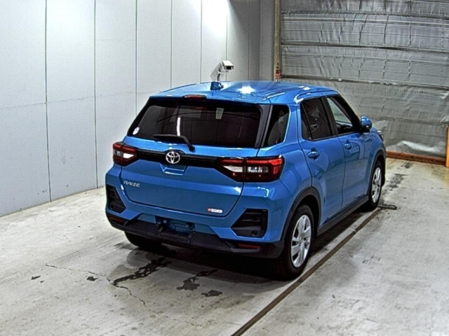 TOYOTA RAIZE 2021
