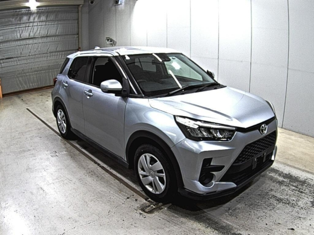 TOYOTA RAIZE 2021