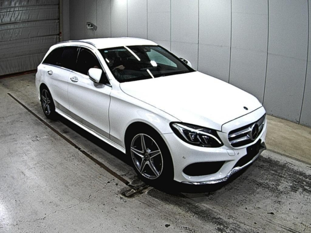 MERCEDES BENZ C CLASS WAGON 2017