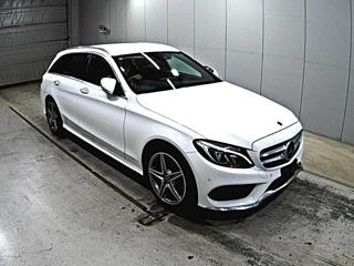 MERCEDES BENZ C CLASS WAGON 2017