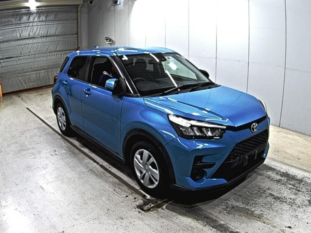 TOYOTA RAIZE 2021