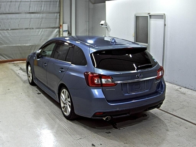 SUBARU LEVORG 2016