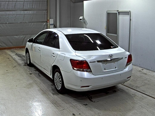 TOYOTA ALLION 2016