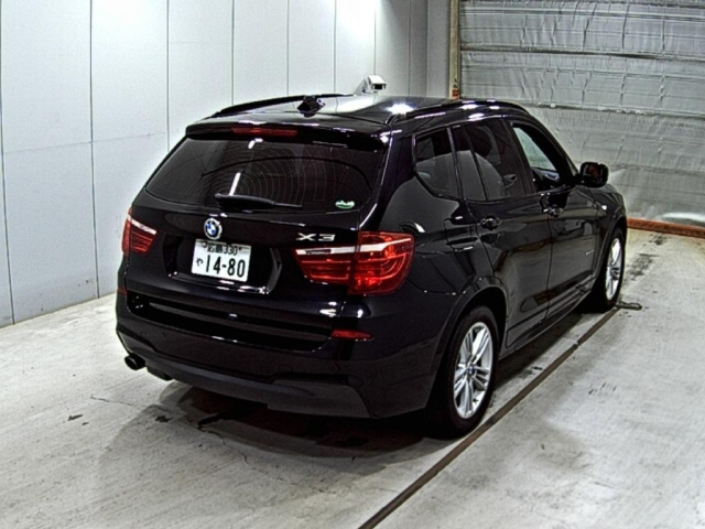 BMW X3 2013