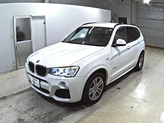 BMW X3 2017