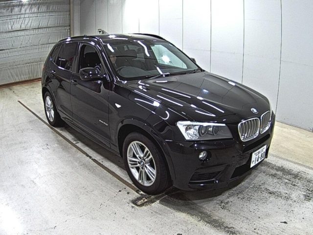 BMW X3 2013