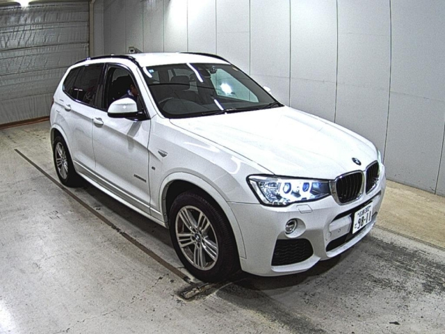 BMW X3 2017