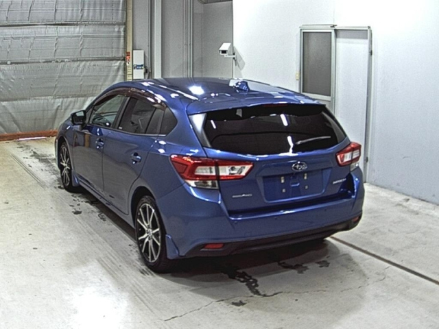 SUBARU IMPREZA 2018