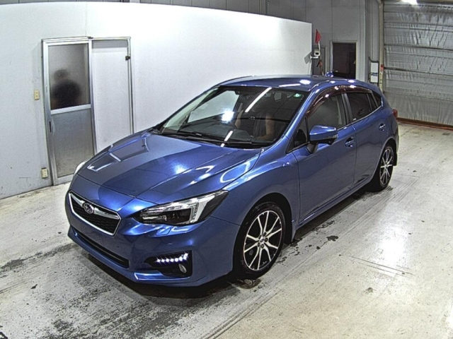 SUBARU IMPREZA 2018