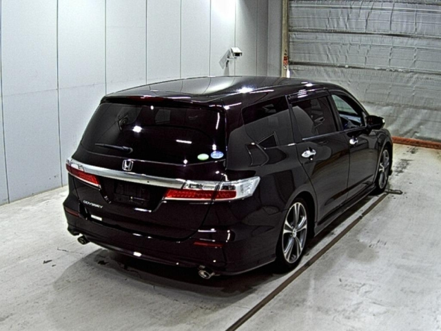 HONDA ODYSSEY 2011