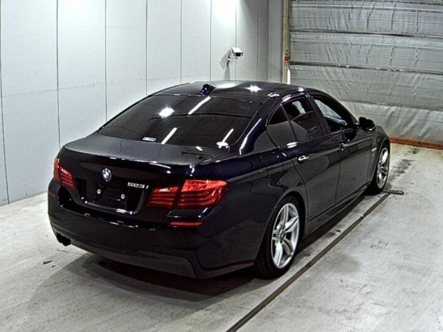 BMW 5 SERIES 2014