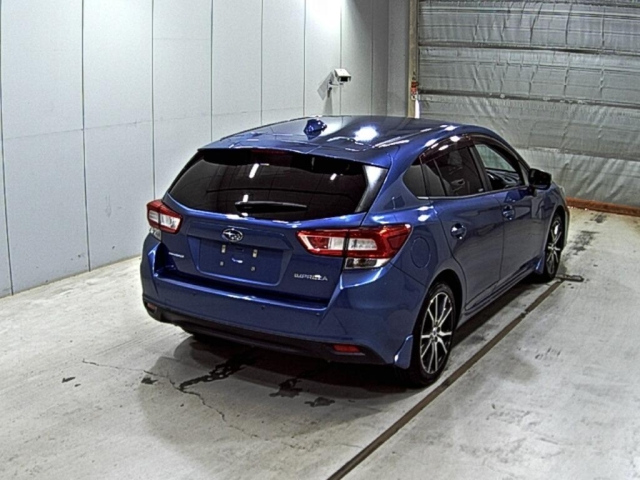SUBARU IMPREZA 2018