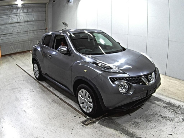 NISSAN JUKE 2014