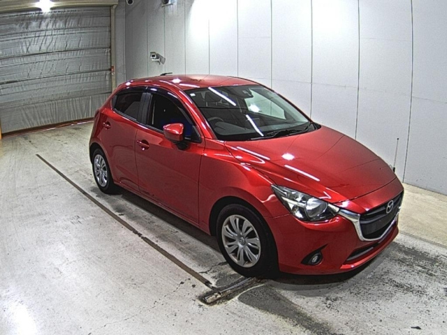 MAZDA DEMIO 2014