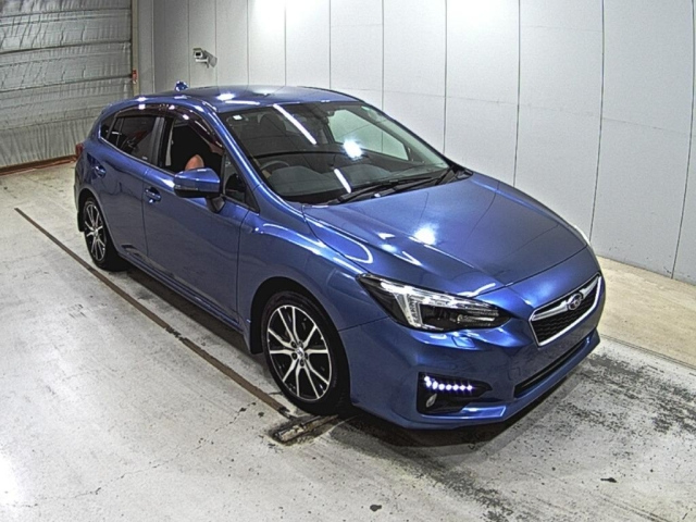 SUBARU IMPREZA 2018