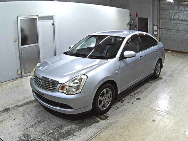 NISSAN SYLPHY 2010