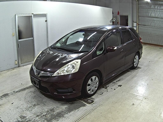 HONDA FIT SHUTTLE 2011