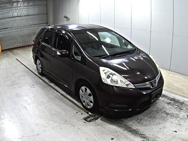 HONDA FIT SHUTTLE 2011
