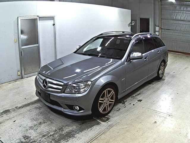 MERCEDES BENZ C CLASS WAGON 2009