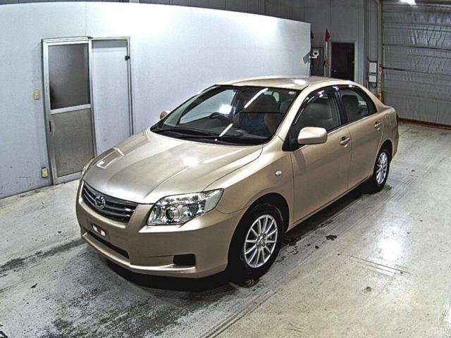 TOYOTA COROLLA AXIO 2010