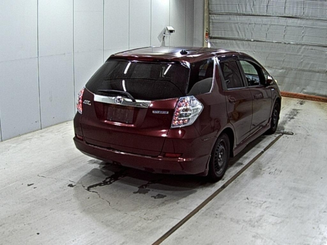 HONDA FIT SHUTTLE 2012
