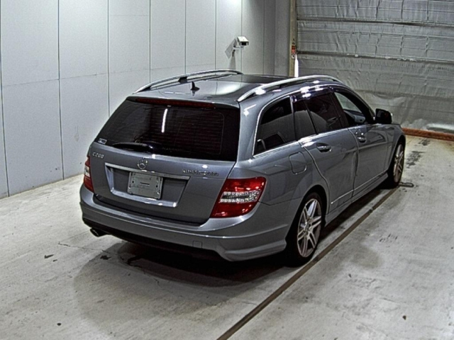 MERCEDES BENZ C CLASS WAGON 2009