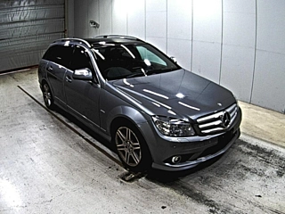 MERCEDES BENZ C CLASS WAGON 2009