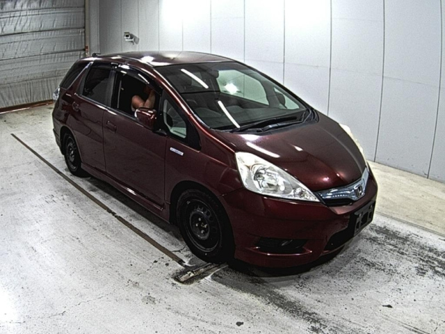HONDA FIT SHUTTLE 2012