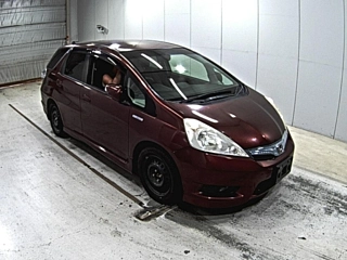 HONDA FIT SHUTTLE 2012